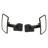 Bronco Side View Mirrors/Pr 1.50"2.00" Roll Bar AT-12584