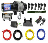 Bronco 2500 Lb Winch Steel Cable AC-12015