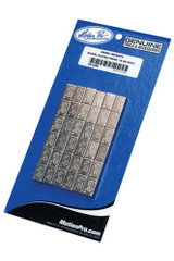 Wheel Weights Nickel Plated Finish 18 Oz Box 08-0498