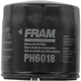 Fram Oil Filter - Black - Aprilia/Arctic Cat/Suzuki/Textron Ph6018