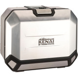 Moose Racing Kenai Case - 47 - Right - Silver D0Tr47100Rkm