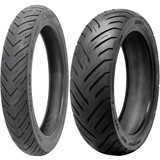 Kenda K676 Retroactive Vrated Tire 110/70B17 Front 046761722B1