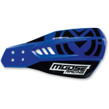 MOOSE RACING 06351457 Moose Racing Handguards - Qualifier - Blue 0635-1457