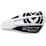 MOOSE RACING 06351460 Moose Racing Handguards - Qualifier - White 0635-1460