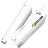 Cycra Fork Guards - White 1Cyc-6905-42