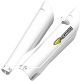 CYCRA 1CYC690542 Cycra Fork Guards - White 1Cyc-6905-42