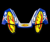 Fmf 4.1 Colorways 2020 Logo Kit Blue 014849