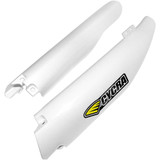 CYCRA 1CYC690442 Cycra Fork Guards - White 1Cyc-6904-42