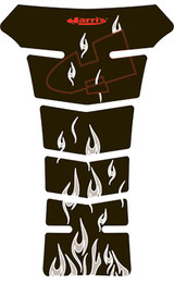 Harri'S Evo Puzzle Tank Protectors Transparent Black 13902-FU