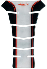 Harri'S Evo Puzzle Tank Protectors Black White 13902-BN