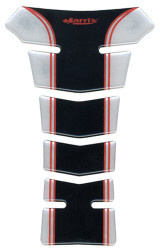 Harri'S Evo Puzzle Tank Protectors White Black 13902-NB