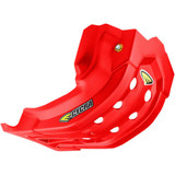 CYCRA 1CYC623132 Cycra Skid Plate - Red 1Cyc-6231-32