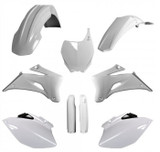 Polisport Replica Plastic Kit Full Kit Yamaha White 91396