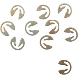 EASTERN MOTORCYCLE PARTS A11155 Eastern Motorcycle Parts Retaining Rings - Throttle Screw A-11155