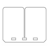 Vforce Reed Petals 3P602H