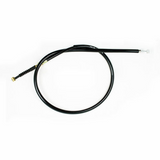Cable Black Vinyl Clutch 04-0260