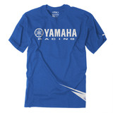 Factory Effex Yamaha Strobe Youth Tshirt / Blue (L) 21-83224