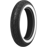 IRC 302753 Irc Tire - Gs-23 - Front - 130/90-16 - Wide Whitewall - 67H 302753