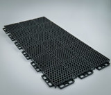 Protech Flooring Smooth 8 Pc. Blk. 13610-1