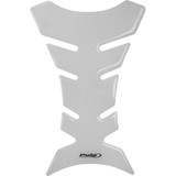 PUIG HI-TECH PARTS 4051W Puig Hi-Tech Parts Tank Pad - Performance - Clear 4051W
