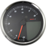 Koso North America Hd-05 Multifunction Meter - Silver Ba072100 Koso North America Hd-05 Multifunction Meter - Silver Ba072100