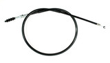 Cable Black Vinyl Clutch 02-0224