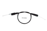 Cable Black Vinyl Throttle 03-0363