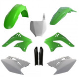 Polisport Replica Plastic Kit Full Kit Kawasaki Oem Color 08 91565