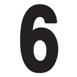 Fx 2015 Numbers Pro 5" Black 6 03-0276