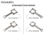Namura Connecting Rod Kit No Big End Bearing Included RW-40009