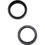 Parts Unlimited Front Fork Seals - 43 Mm Id X 55 Mm Od X 11/14 Mm T