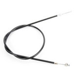 Cable Black Vinyl Clutch 04-0290