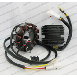 Rick'S Electric H.O. Kit:Reg & Stator 99-400