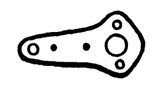 Vertex Yamaha Water Manifold Gasket 717115
