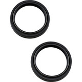 Parts Unlimited Front Fork Seals - 46 Mm Id X 58 Mm Od X 9.5/11 Mm T