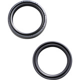 Parts Unlimited Front Fork Seals - 43 Mm Id X 55 Mm Od X 9.5/10/5 Mm T