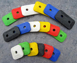 Stud Boy Superlite Backers/Red 24 Pcs. 2462-P1-RED