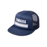 Factory Effex Yamaha Legend Snapback Hat / Navy Blue 22-86202