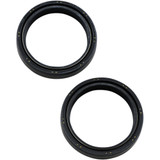 Parts Unlimited Front Fork Seals - 46 Mm Id X 58.1 Mm Od X 10.5 Mm T