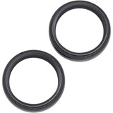 Parts Unlimited Front Fork Seals - 43 Mm Id X 52.9 Mm Od X 9/11.4 Mm T