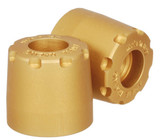 Alu Rub Bar Weights Gold 12997/U1-O