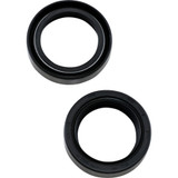 Parts Unlimited Front Fork Seals - 34 Mm Id X 46 Mm Od X 10.5 Mm T