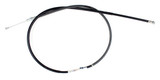 Cable Black Vinyl Clutch 03-0006