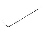 Cable Black Vinyl Throttle 05-0152