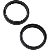 Parts Unlimited Front Fork Seals - 48 Mm Id X 58.1 Mm Od X 8.5/10.5 Mm T