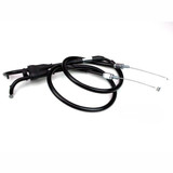 Cable Black Vinyl Throttle Pushpull Set 05-0354