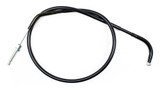 Cable Black Vinyl Clutch 04-0190