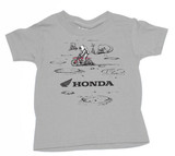 Factory Effex Honda New Toddler Tshirt / Red 4T 22-83324