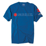 Factory Effex Suzuki Team T Shirt / Blue (Xxl) 15-88466