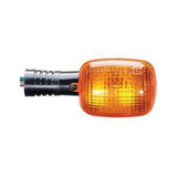 Clear Lens On/Offroad Dot Turn Signals Chrome Pair 25-7002C